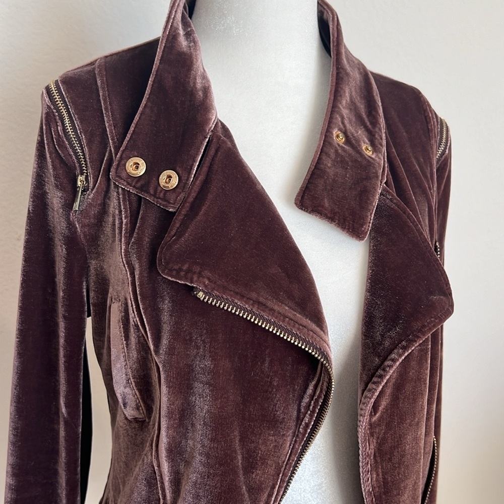 Velvet Brown Women's Jacket
